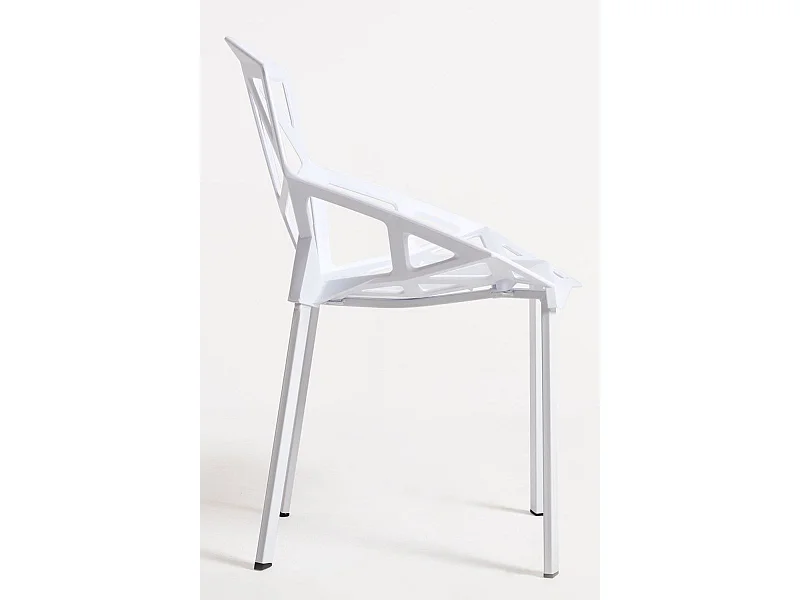 Sillas Comedor - Silla Omega - Blanco