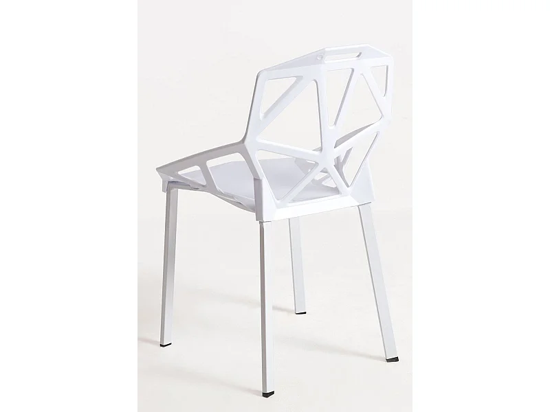 Sillas Comedor - Silla Omega - Blanco