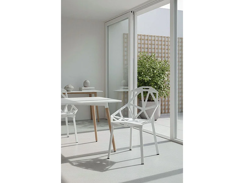 Sillas Comedor - Silla Omega - Blanco