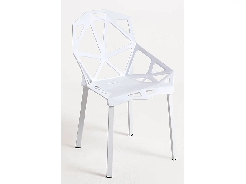 Sillas Comedor - Silla Omega - Blanco