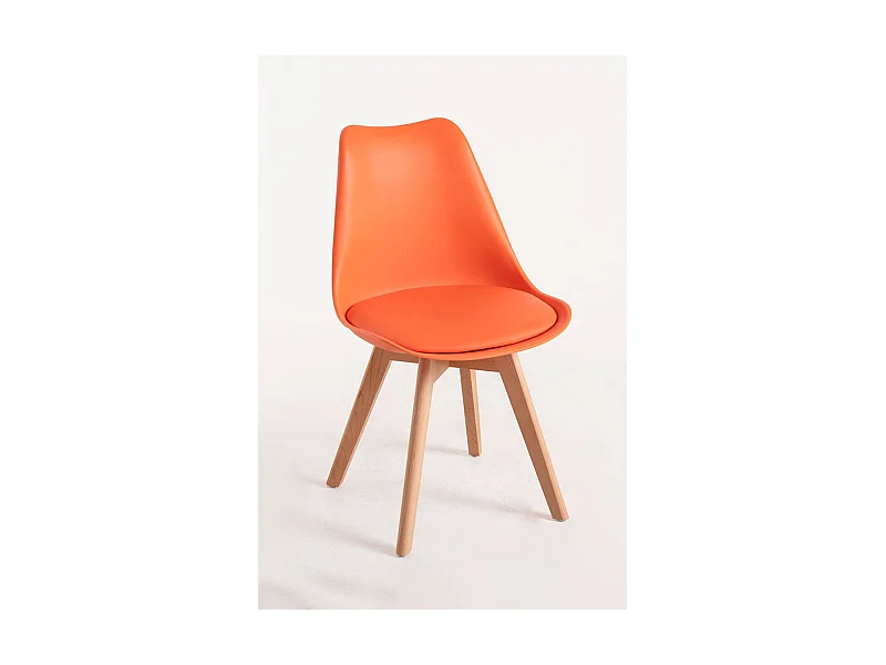 Sillas Comedor - Silla Synk Basic - Naranja