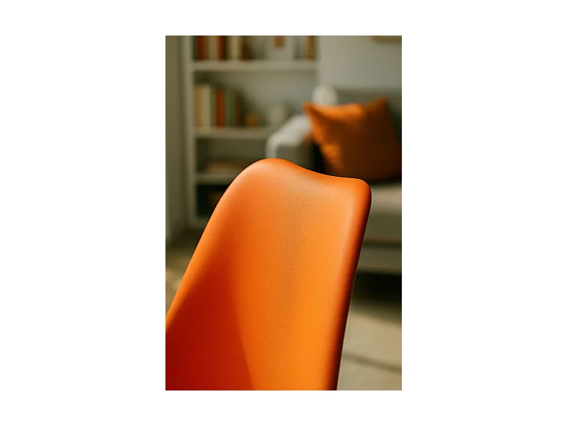 Sillas Comedor - Silla Synk Basic - Naranja