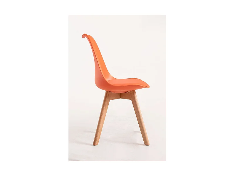 Sillas Comedor - Silla Synk Basic - Naranja