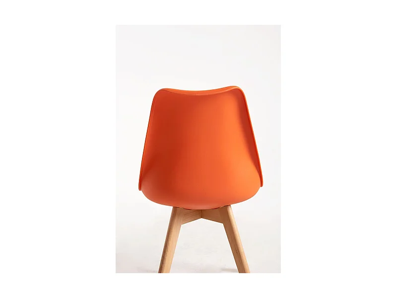 Sillas Comedor - Silla Synk Basic - Naranja