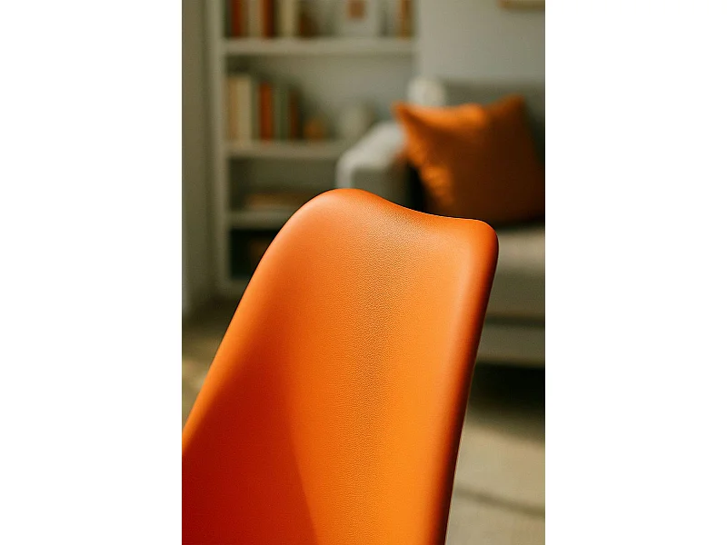 Sillas Comedor - Silla Synk Basic - Naranja