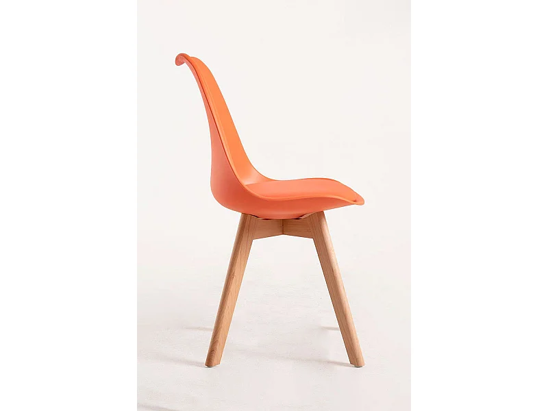 Sillas Comedor - Silla Synk Basic - Naranja
