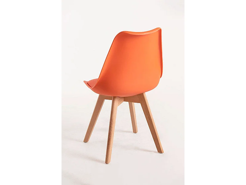 Sillas Comedor - Silla Synk Basic - Naranja