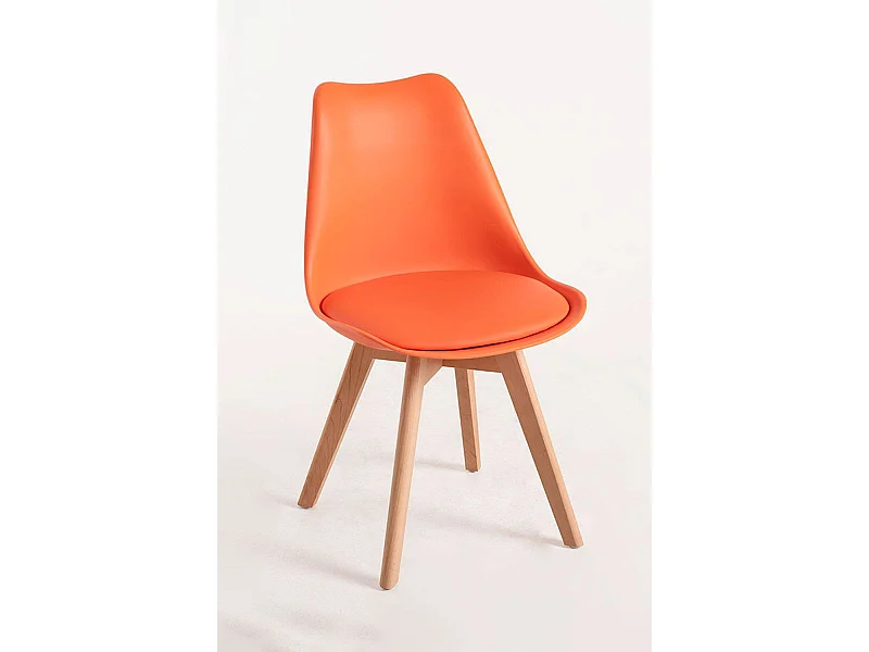 Sillas Comedor - Silla Synk Basic - Naranja