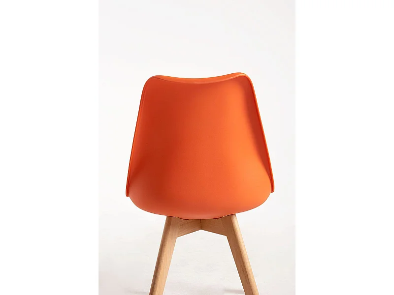 Sillas Comedor - Silla Synk Basic - Naranja
