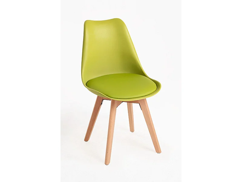 Packs Sillas Comedor - Pack 4 Sillas Synk Basic - Verde Claro