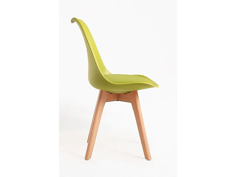 Packs Sillas Comedor - Pack 4 Sillas Synk Basic - Verde Claro