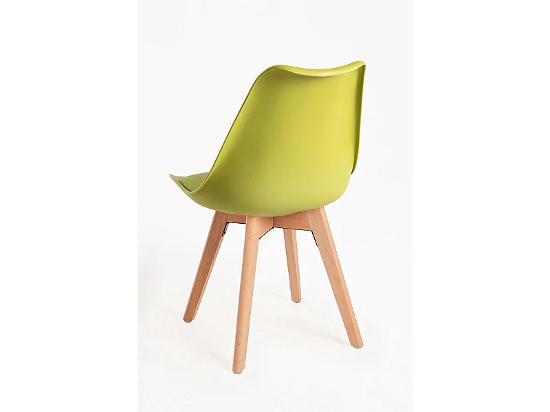 Packs Sillas Comedor - Pack 4 Sillas Synk Basic - Verde Claro