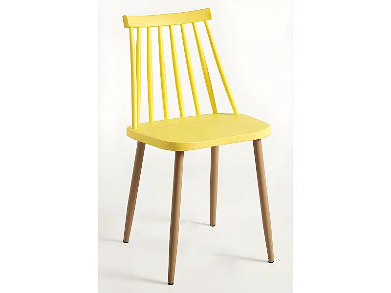 Sillas Comedor - Silla Bik - Amarillo