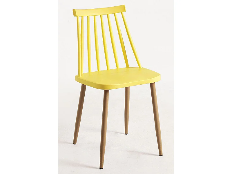 Sillas Comedor - Silla Bik - Amarillo