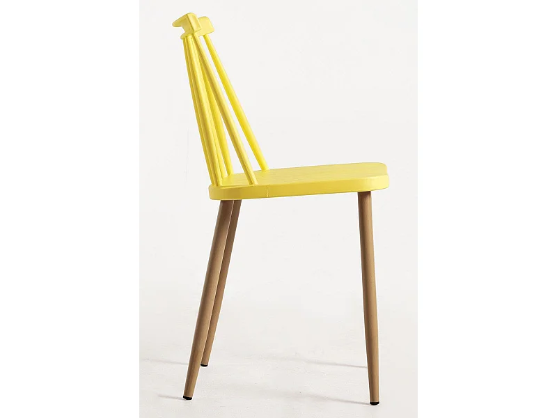 Sillas Comedor - Silla Bik - Amarillo