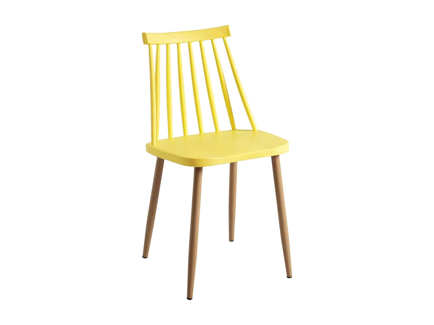 Sillas Comedor - Silla Bik - Amarillo