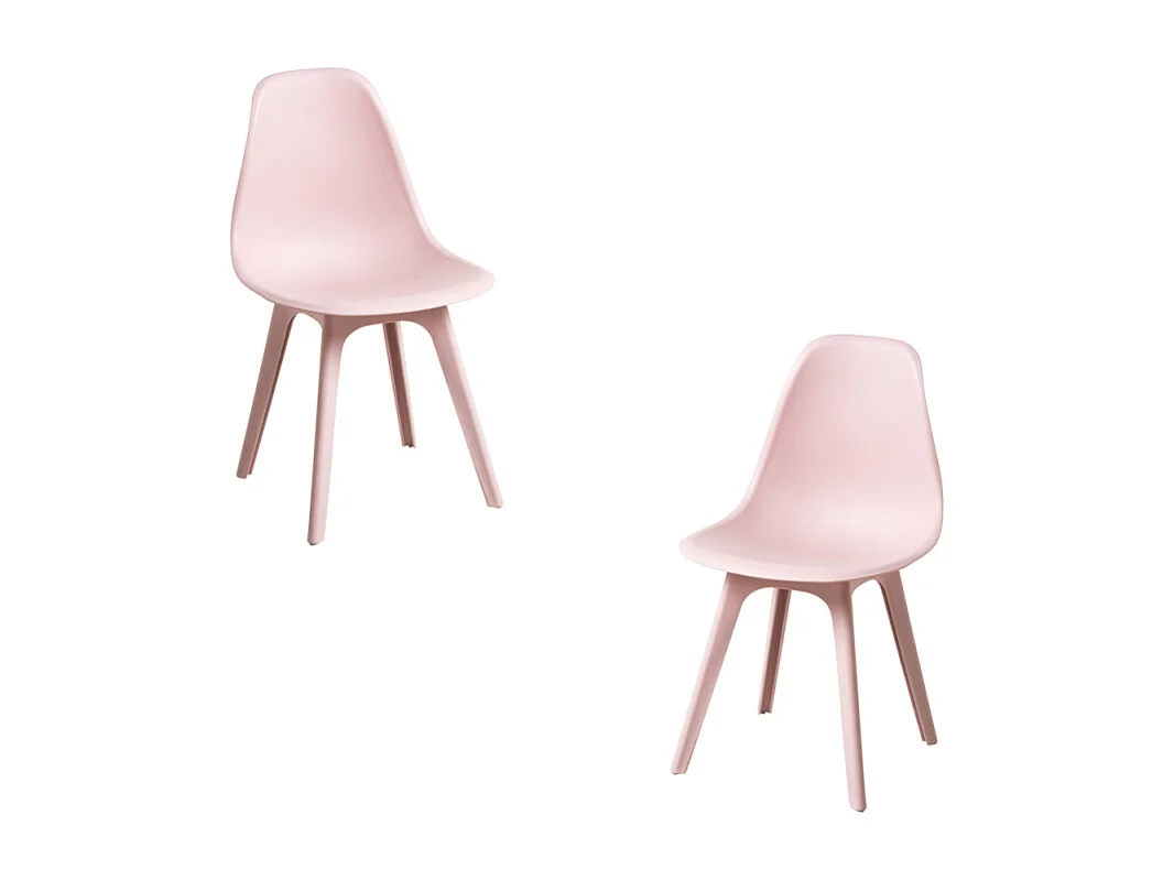 Packs Sillas Comedor - Pack 2 Sillas Kelen Suprym - Rosa