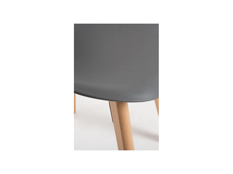 Sillas Comedor - Silla Kelen - Gris oscuro