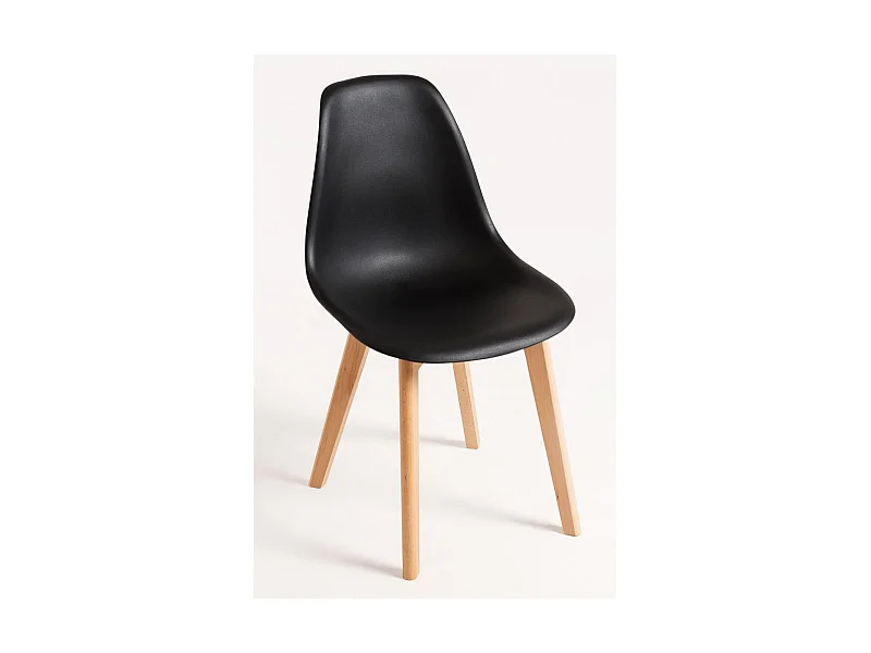 Sillas Comedor - Silla Kelen - Negro