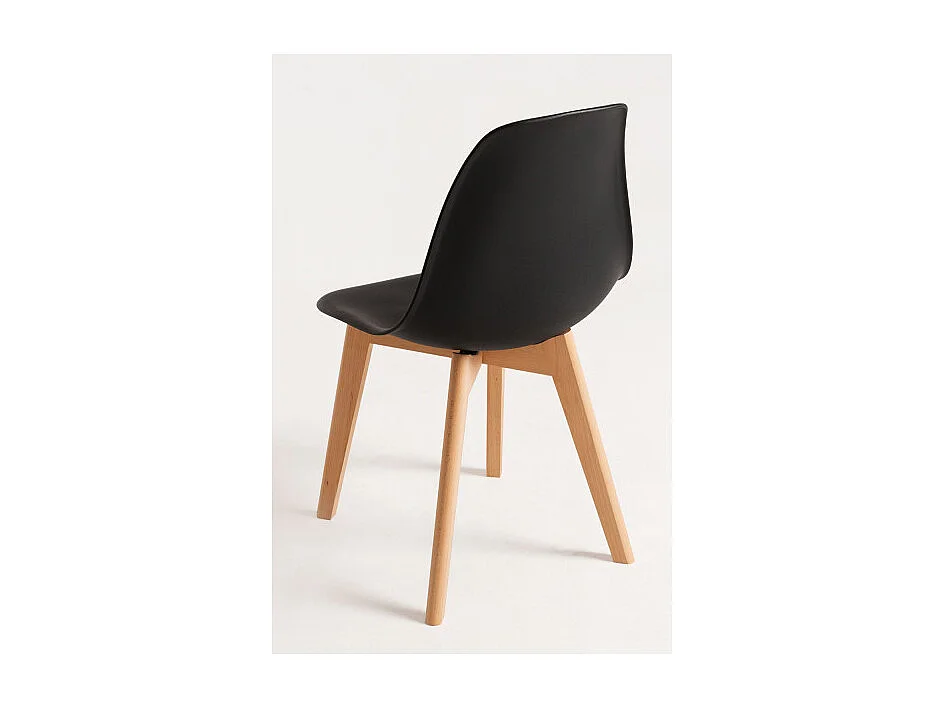 Sillas Comedor - Silla Kelen - Negro