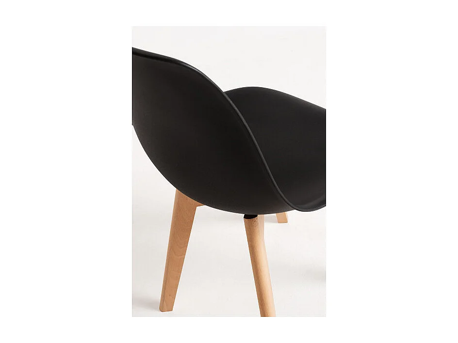 Sillas Comedor - Silla Kelen - Negro