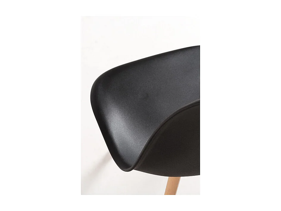 Sillas Comedor - Silla Kelen - Negro