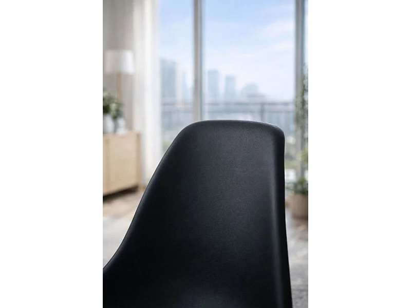 Sillas Comedor - Silla Kelen - Negro