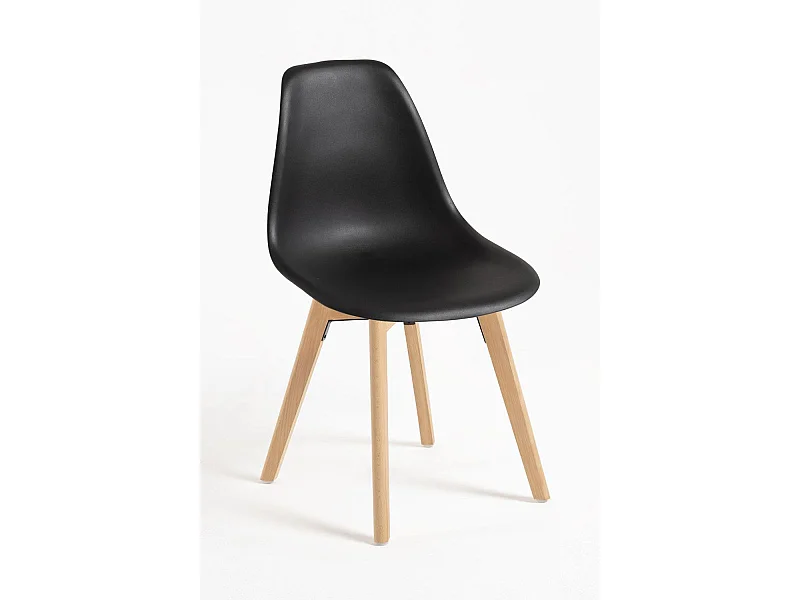 Sillas Comedor - Silla Kelen - Negro