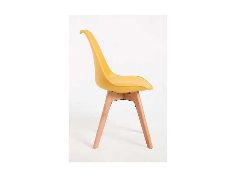 Sillas Comedor - Silla Synk Basic - Amarillo