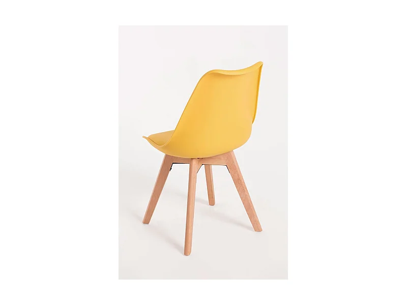Sillas Comedor - Silla Synk Basic - Amarillo