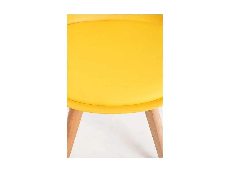 Sillas Comedor - Silla Synk Basic - Amarillo