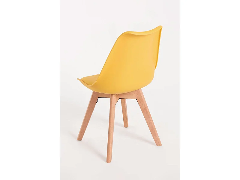 Sillas Comedor - Silla Synk Basic - Amarillo