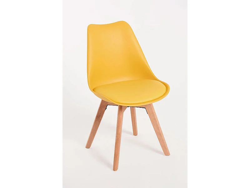 Sillas Comedor - Silla Synk Basic - Amarillo