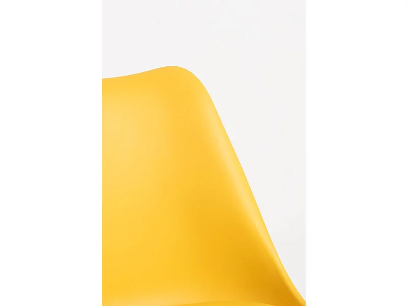 Sillas Comedor - Silla Synk Basic - Amarillo