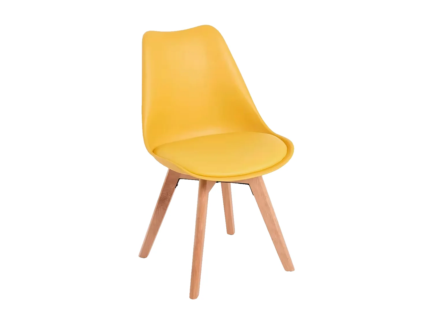Sillas Comedor - Silla Synk Basic - Amarillo
