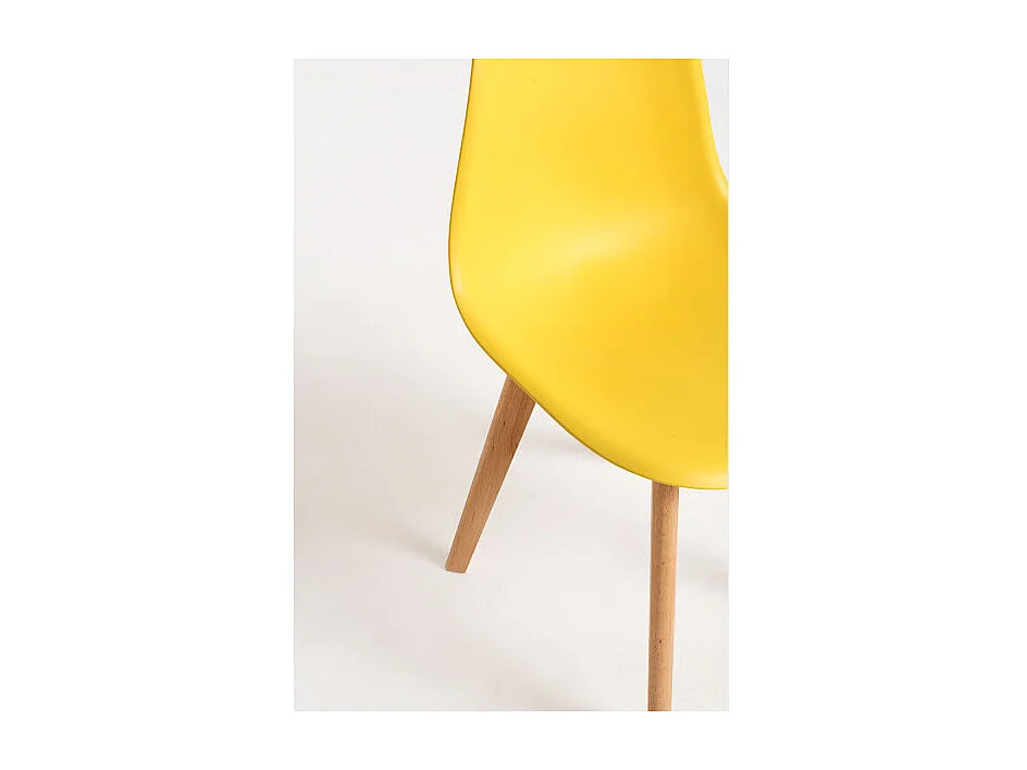 Sillas Comedor - Silla Kelen - Amarillo