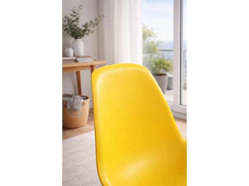 Sillas Comedor - Silla Kelen - Amarillo