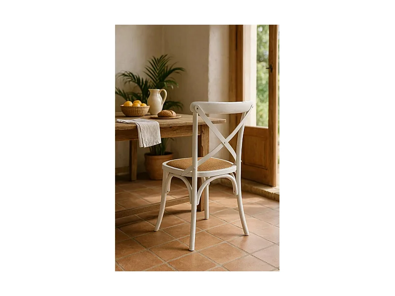 Sillas Comedor - Silla Altea - Roble blanco