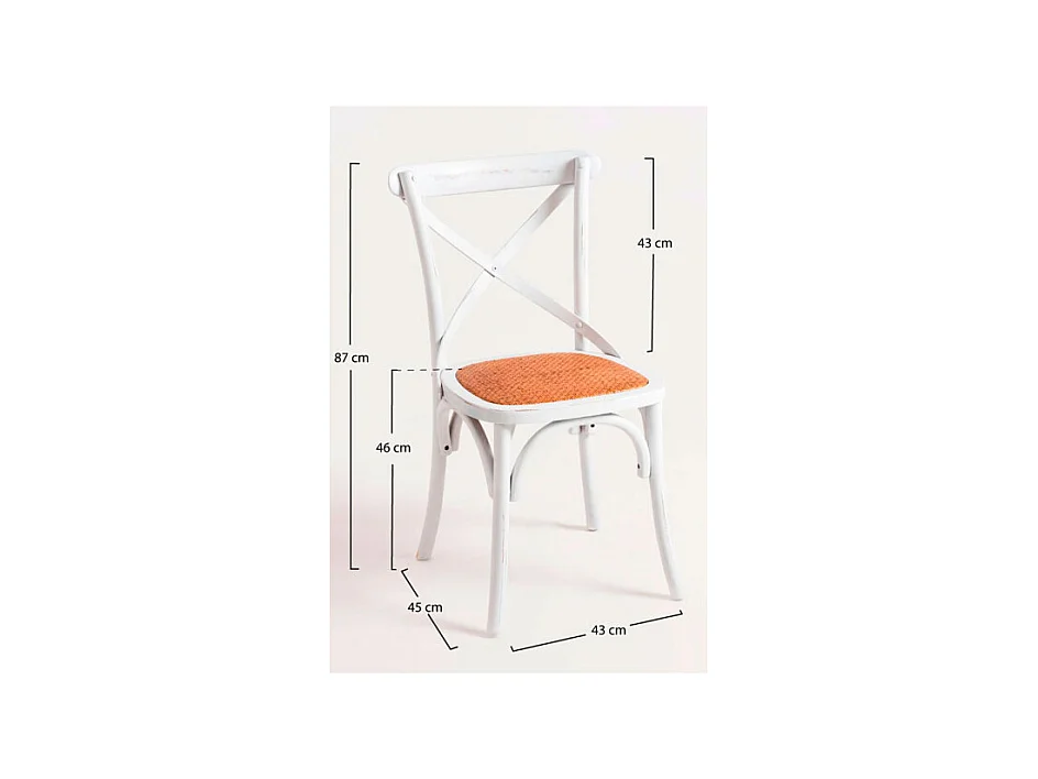 Sillas Comedor - Silla Altea - Roble blanco