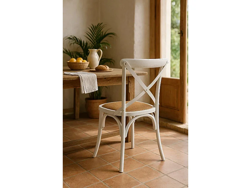 Sillas Comedor - Silla Altea - Roble blanco