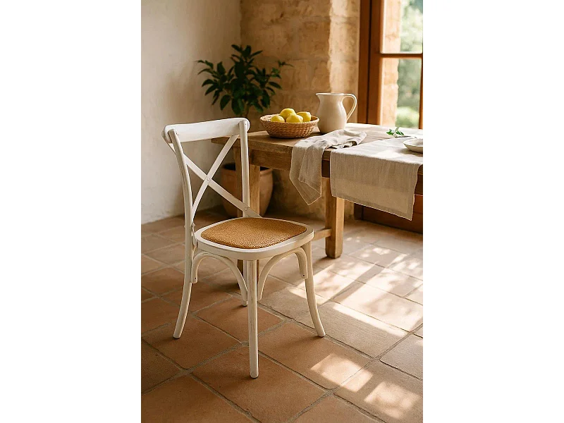 Sillas Comedor - Silla Altea - Roble blanco
