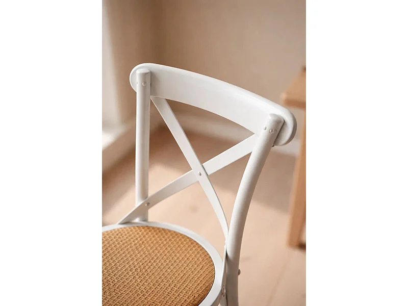 Sillas Comedor - Silla Altea - Roble blanco