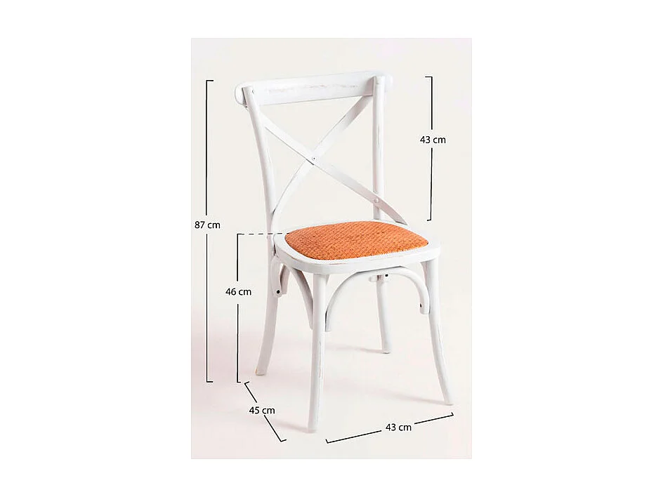 Sillas Comedor - Silla Altea - Roble blanco