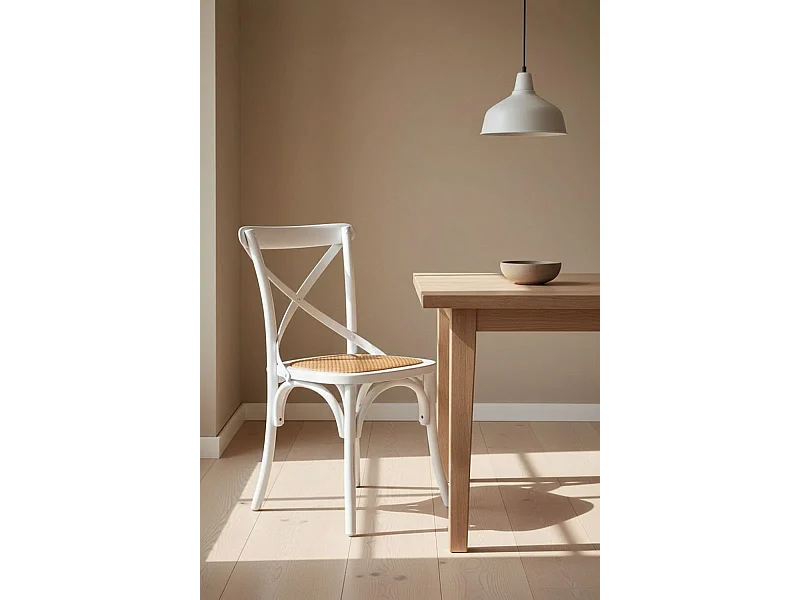 Sillas Comedor - Silla Altea - Roble blanco