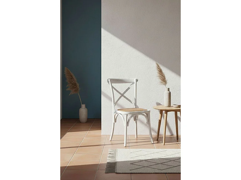 Sillas Comedor - Silla Altea - Roble blanco