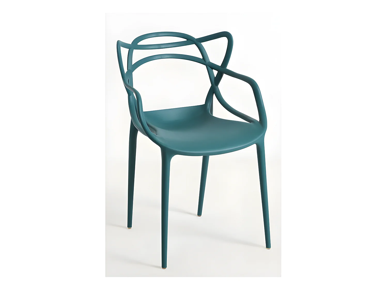 Sillas Comedor - Silla Korme - Verde azulado