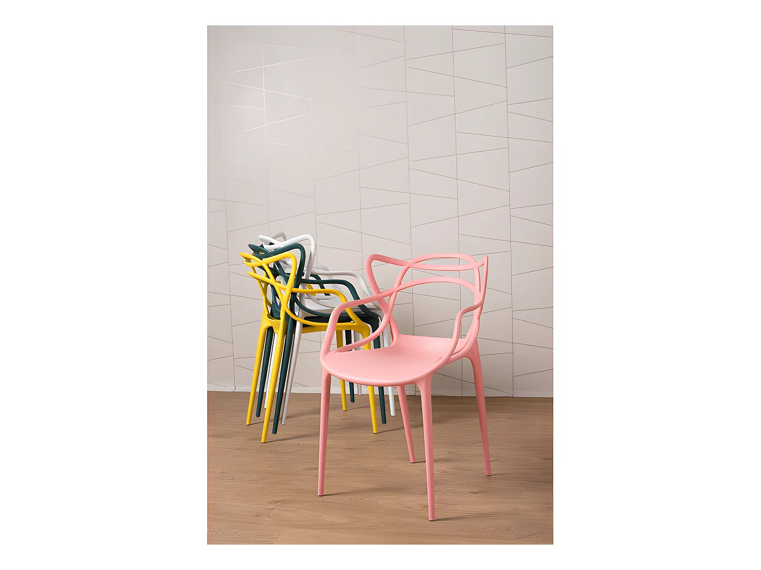 Sillas Comedor - Silla Korme - Verde azulado