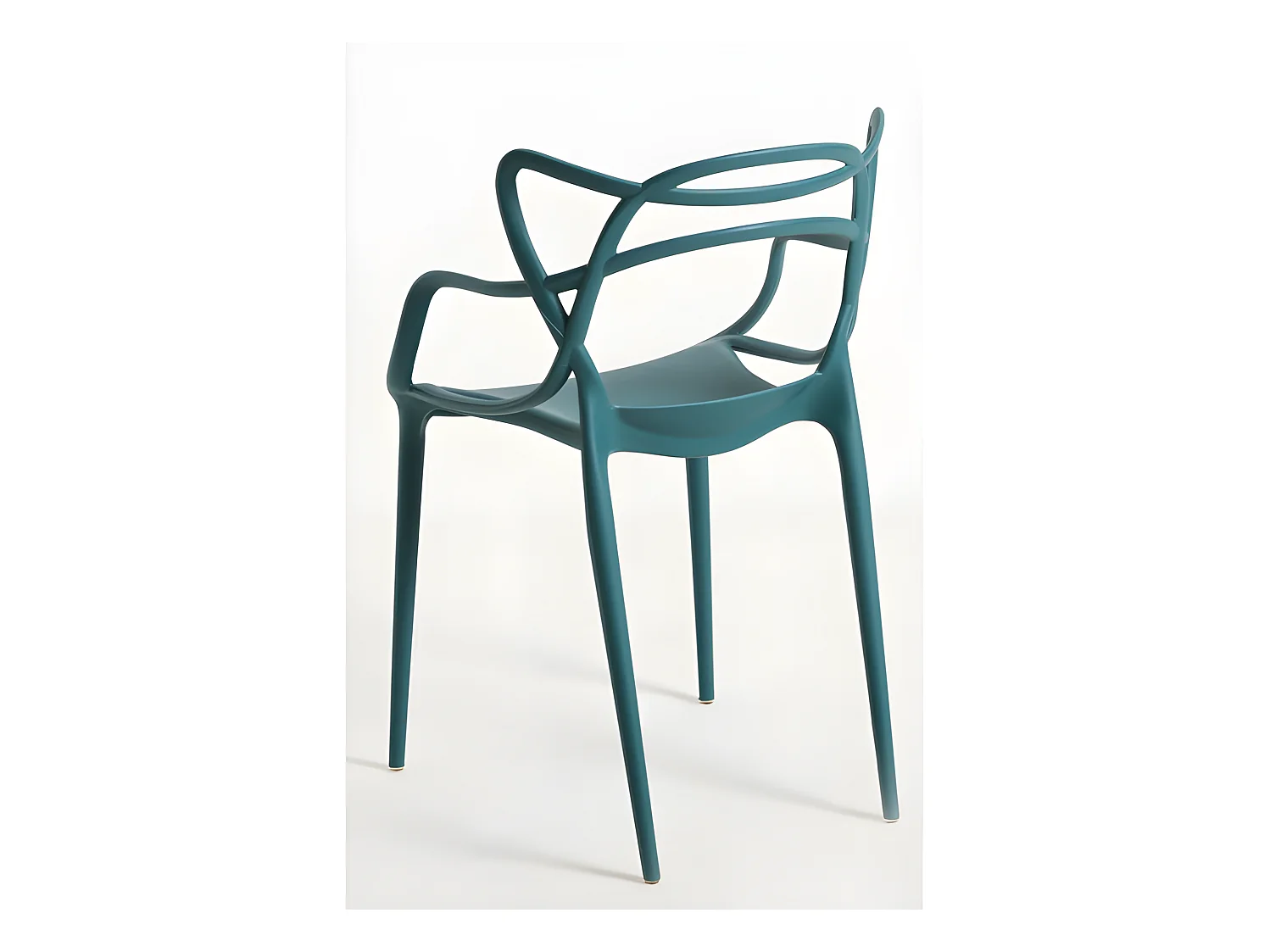 Sillas Comedor - Silla Korme - Verde azulado