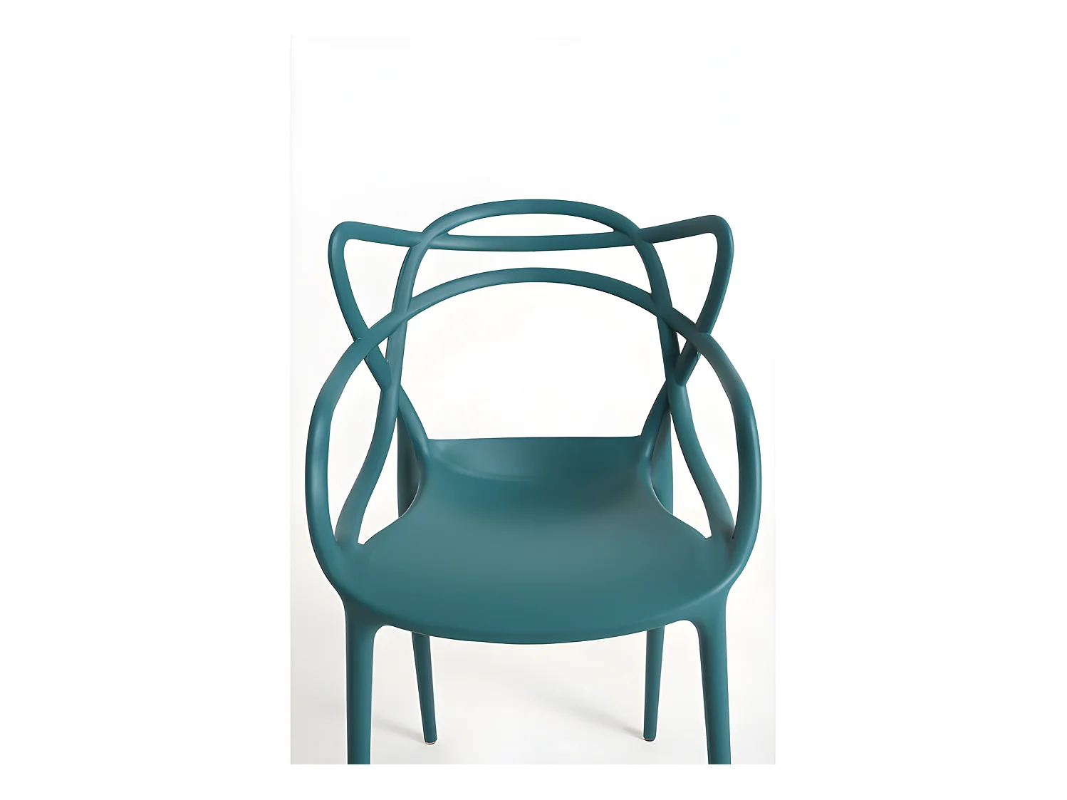 Sillas Comedor - Silla Korme - Verde azulado