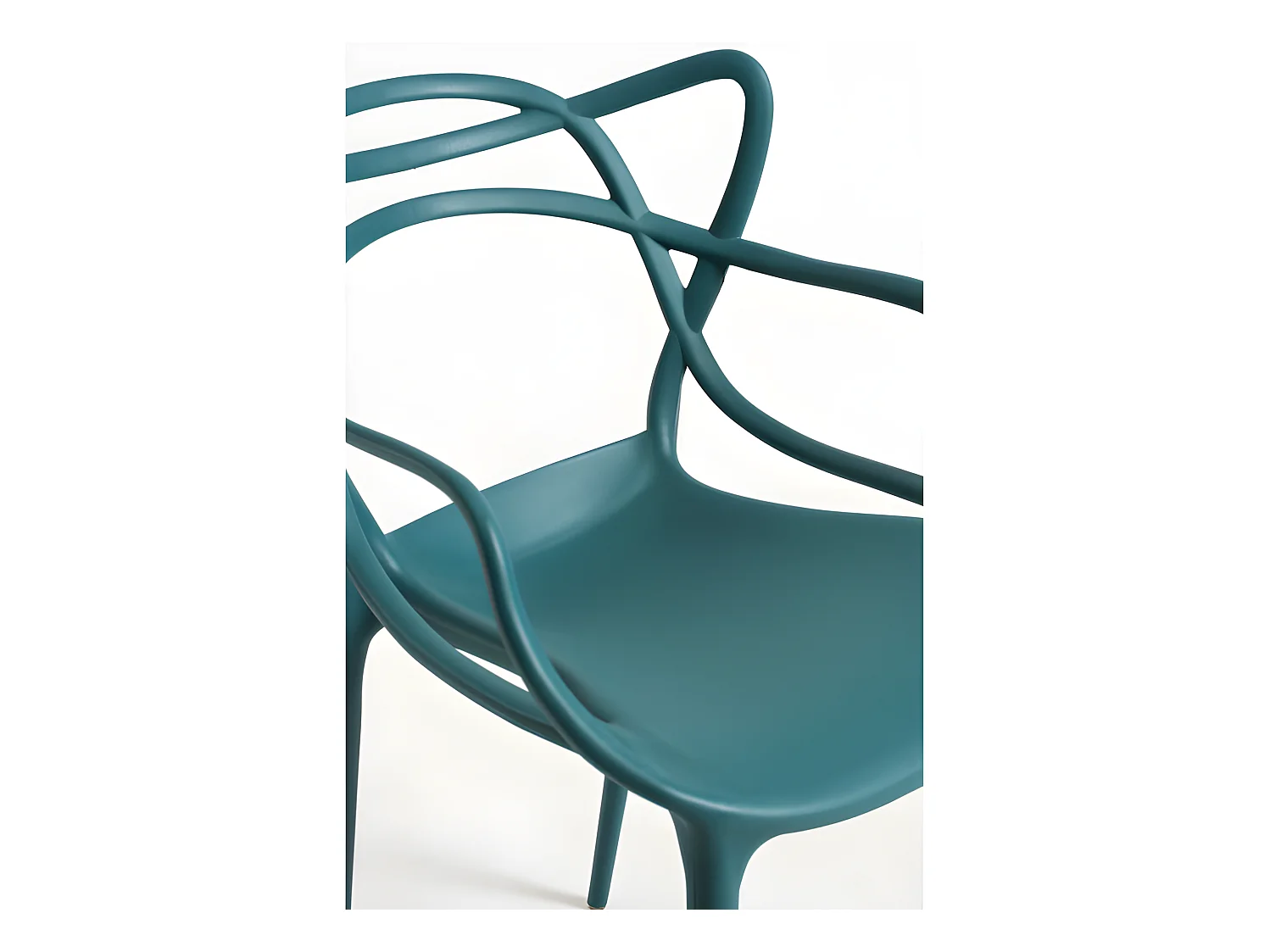 Sillas Comedor - Silla Korme - Verde azulado